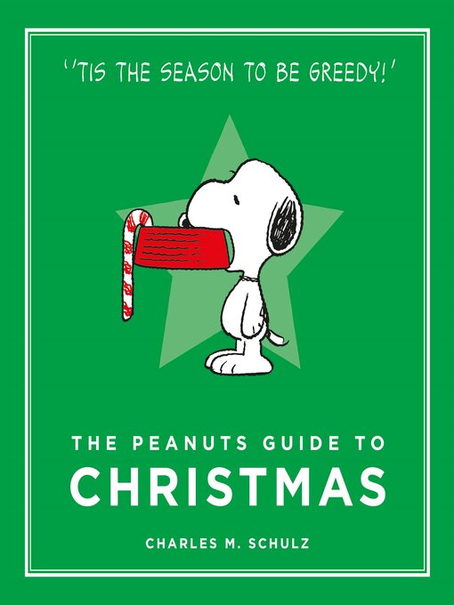 Title details for The Peanuts Guide to Christmas by Charles M. Schulz - Wait list